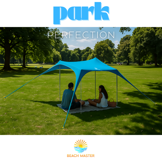 Easy Assemble Lightweight Beach Canopy