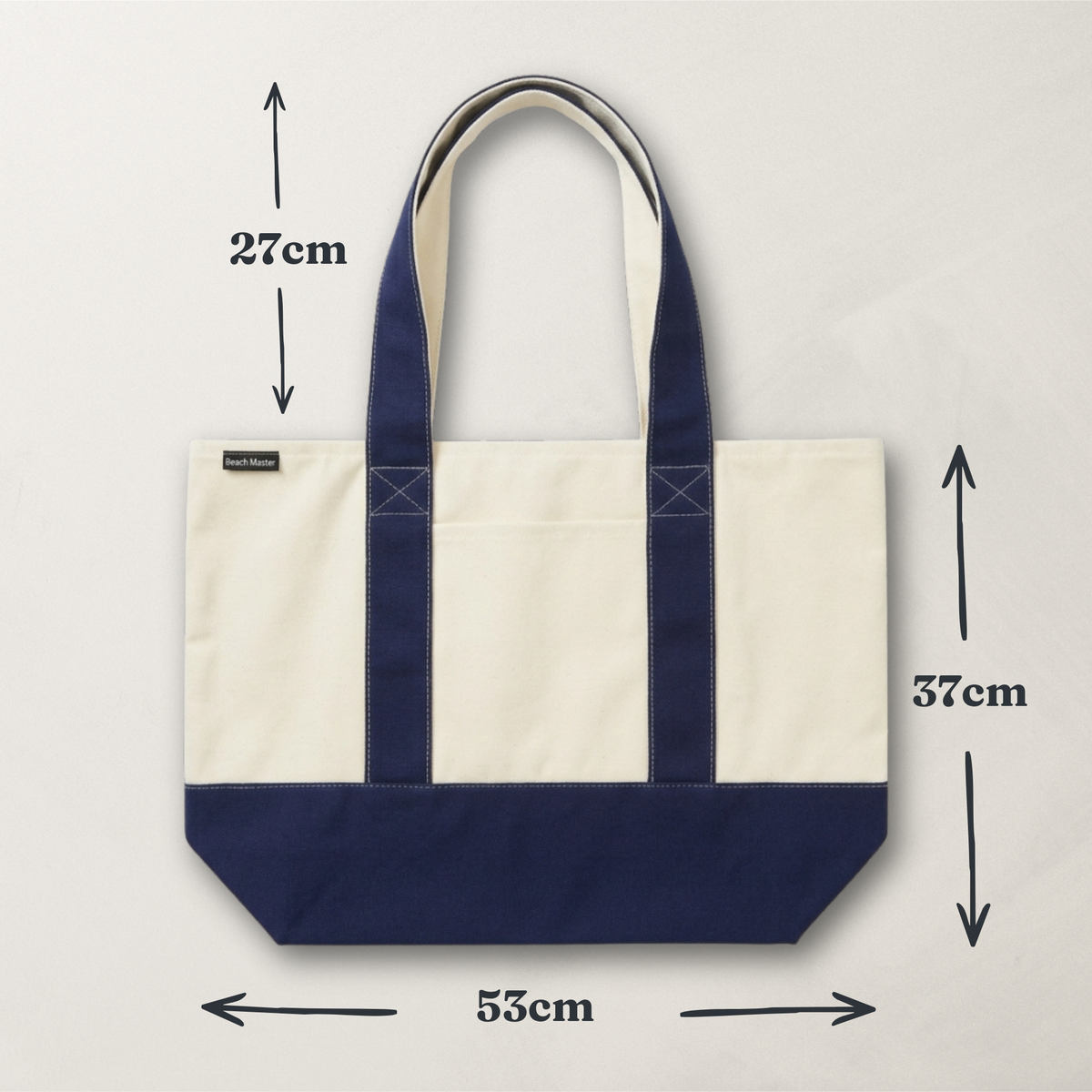 The Everything Tote | XL Heavy-Duty Canvas Bag