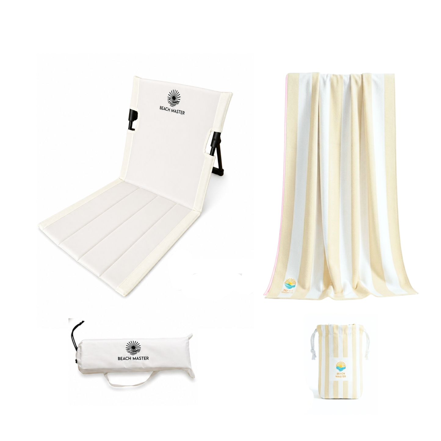 The Nomad Bundle - 1x Chair + 1x Towel