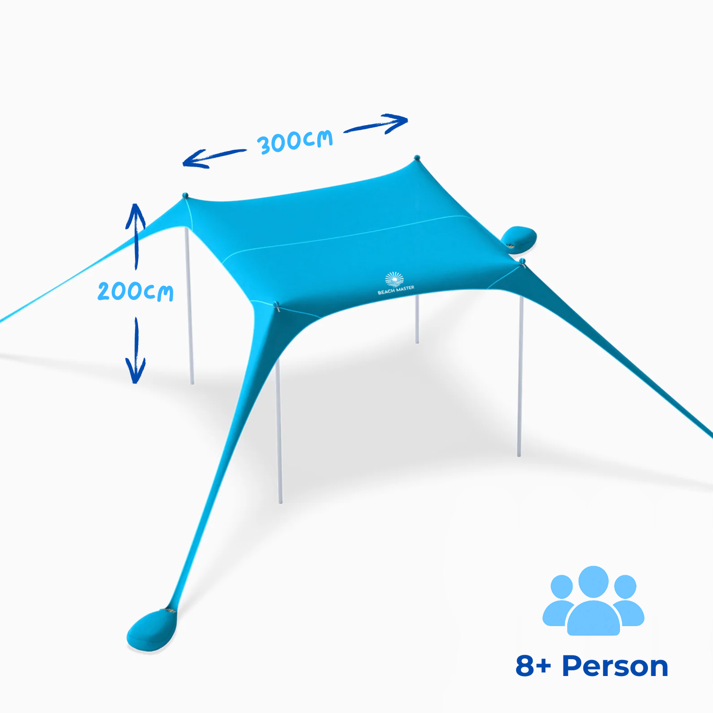 Easy Assemble Lightweight Beach Canopy