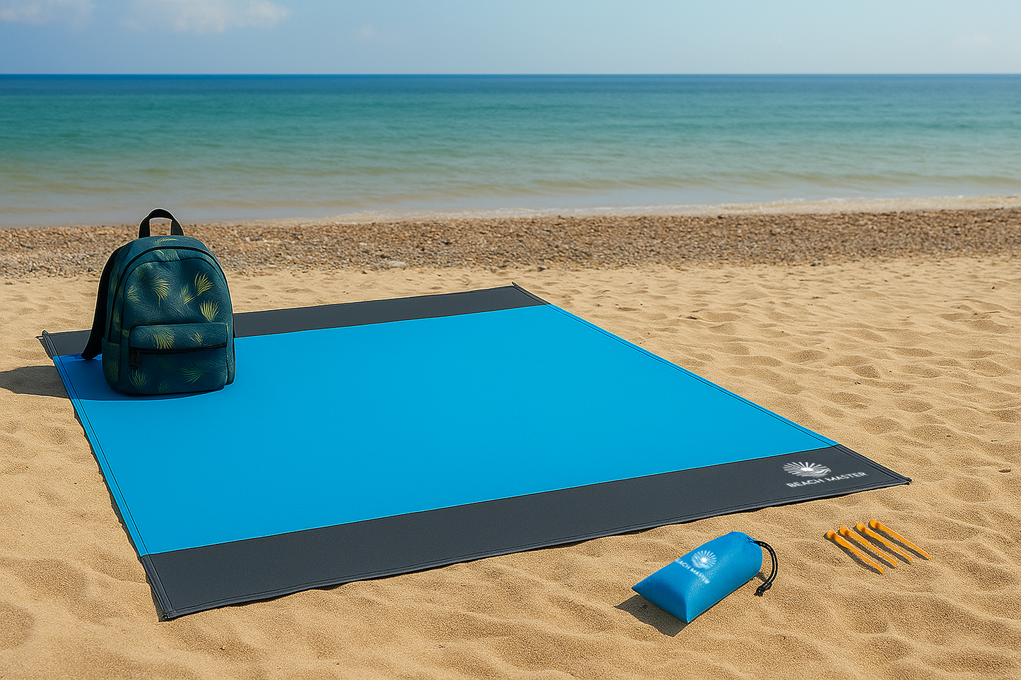 Beach Master Beach Mat