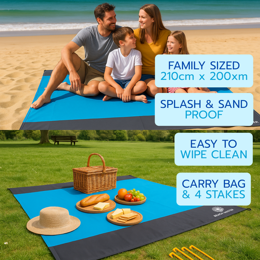 Beach Master Beach Mat