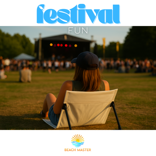 Lightweight Foldable Beach Chair