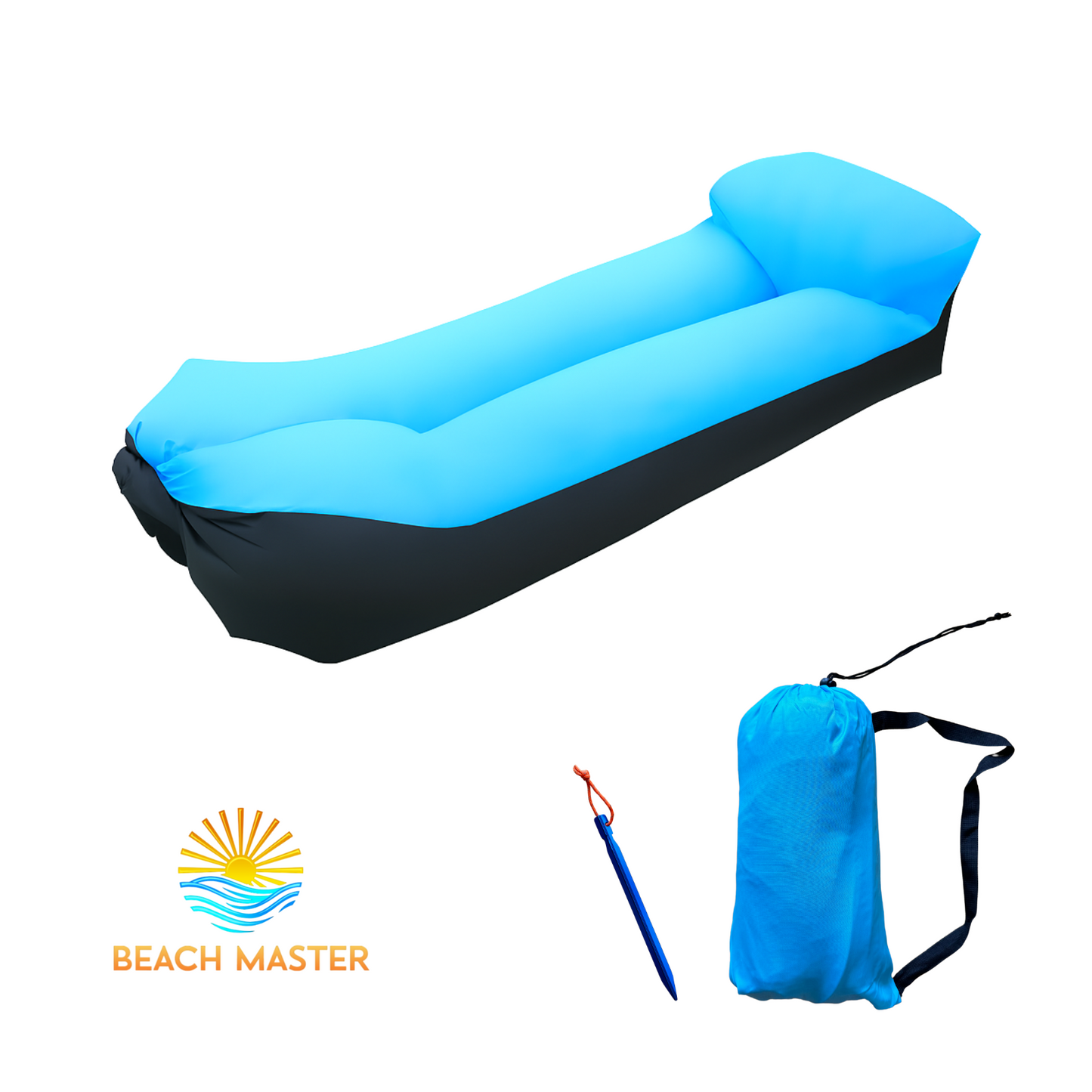 Beach Master Festival and Beach Inflatable Lounger