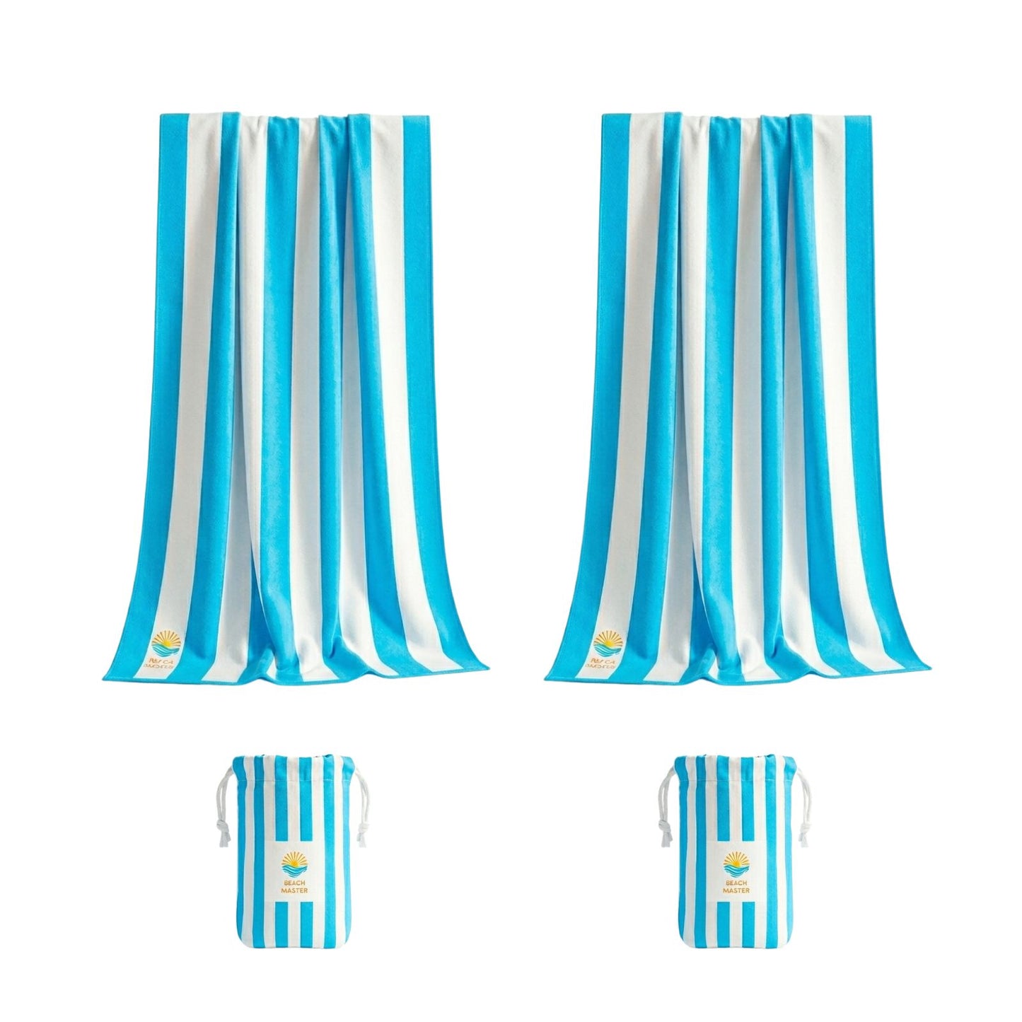 Shady Base For The Crew - 1x XL Canopy, 4x Chairs, 4x Towels