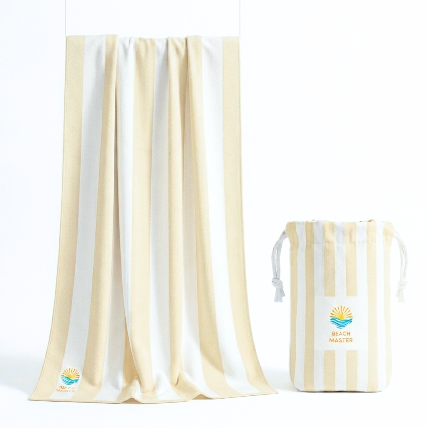 Shady Swim For Two Bundle - 1x Canopy + 2x Towels