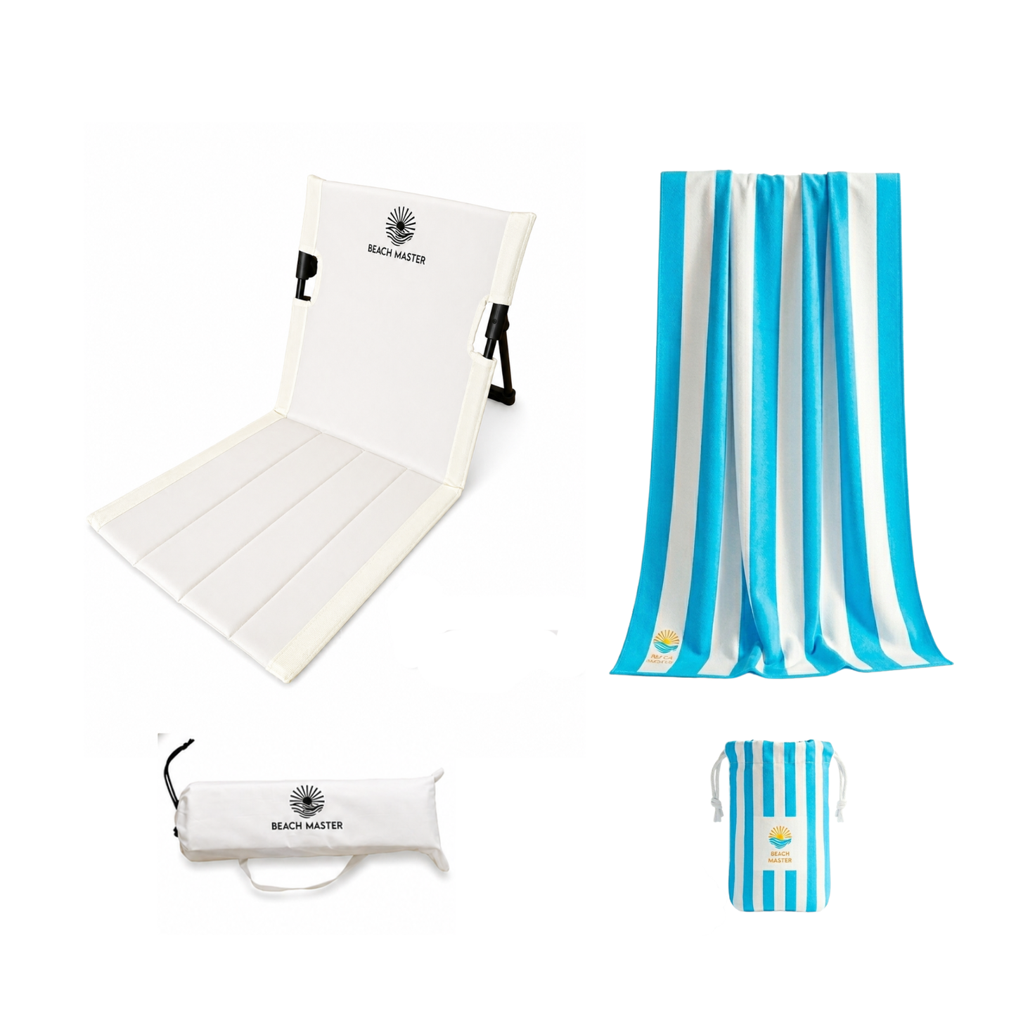 The Nomad Bundle - 1x Chair + 1x Towel