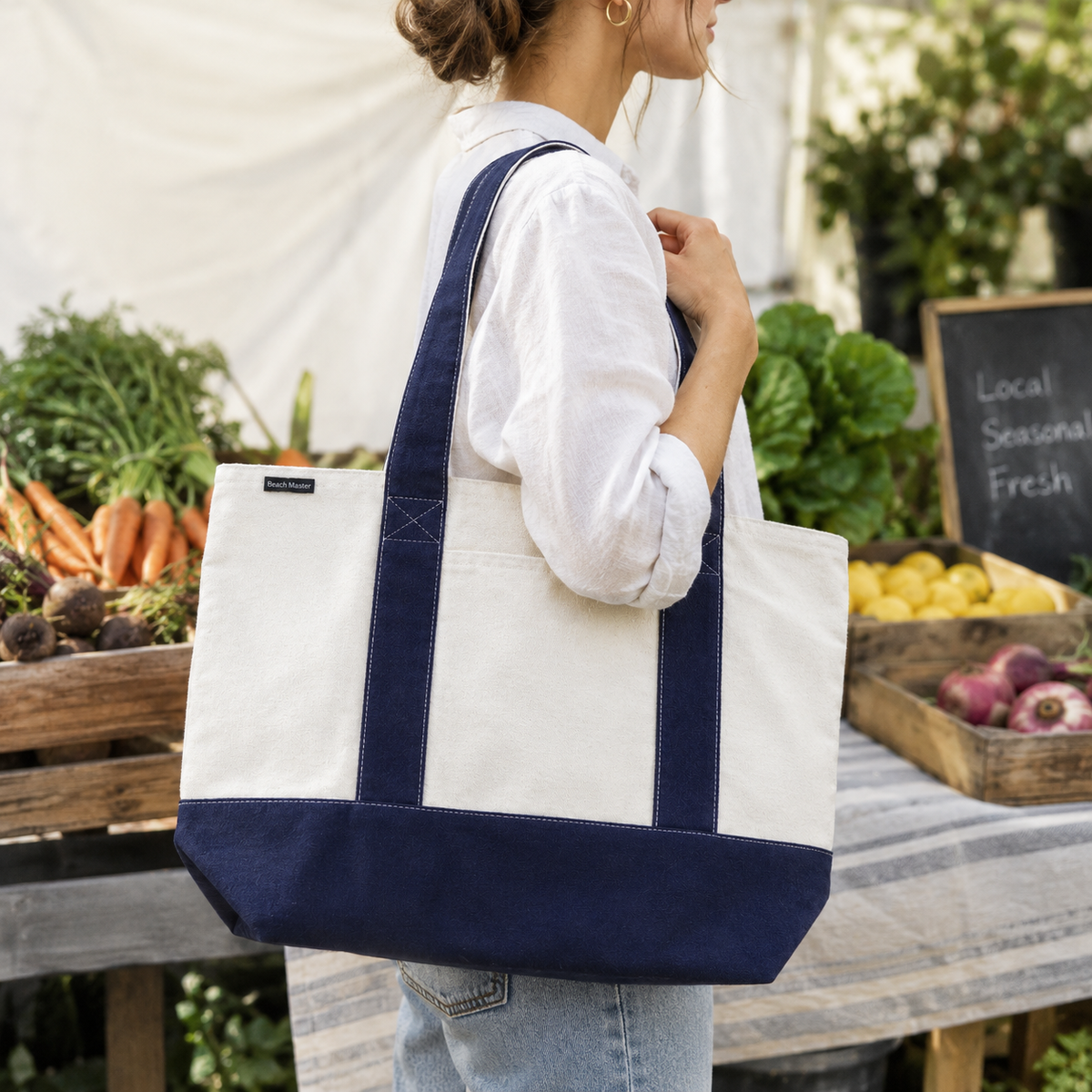 The Everything Tote | XL Heavy-Duty Canvas Bag