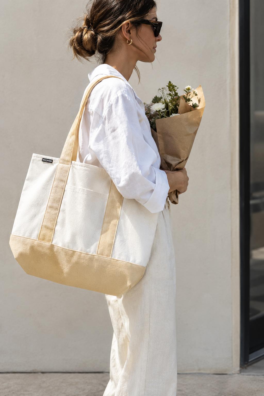 The Everything Tote | XL Heavy-Duty Canvas Bag