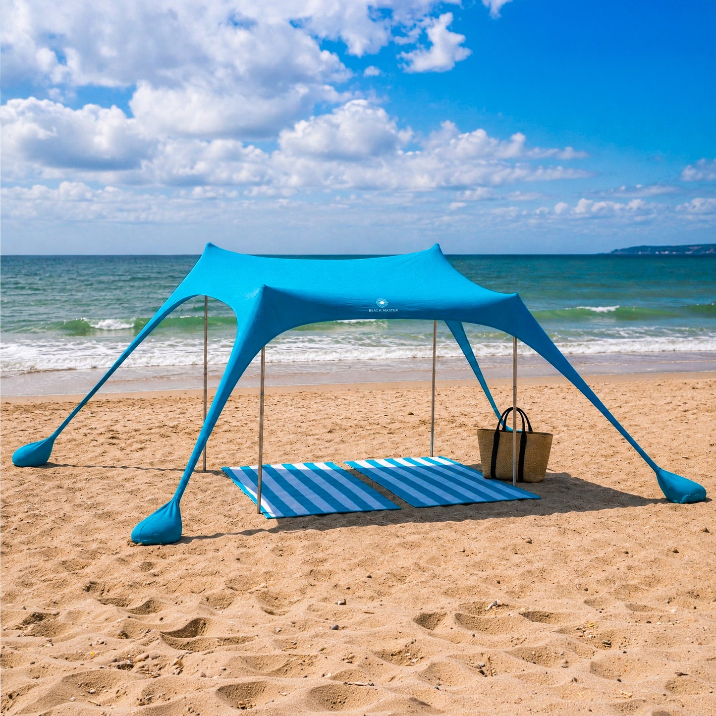 Shady Swim For Two Bundle - 1x Canopy + 2x Towels