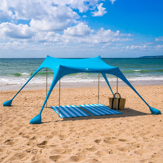 Shady Swim For Two Bundle - 1x Canopy + 2x Towels