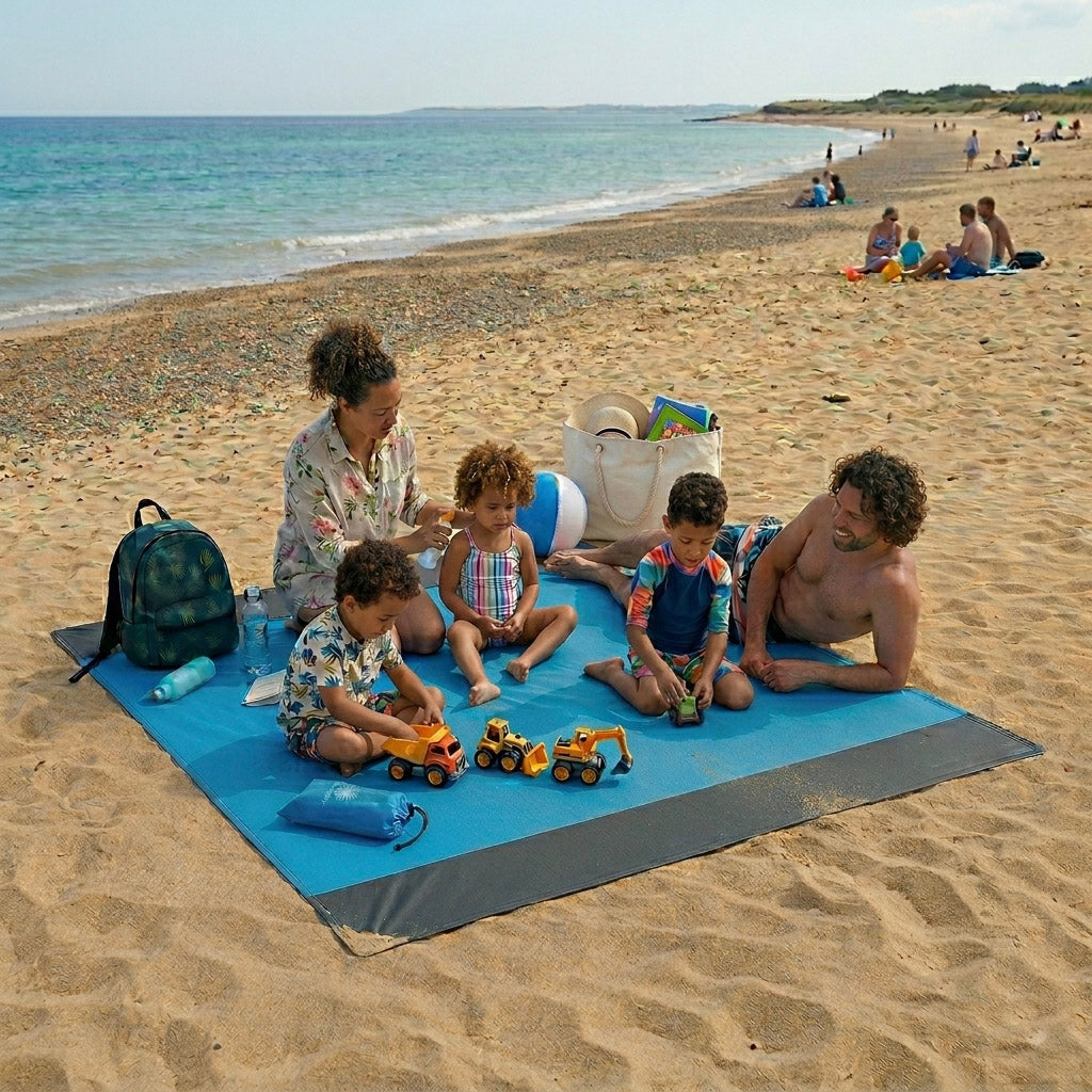 Beach Master Waterproof Beach Mat