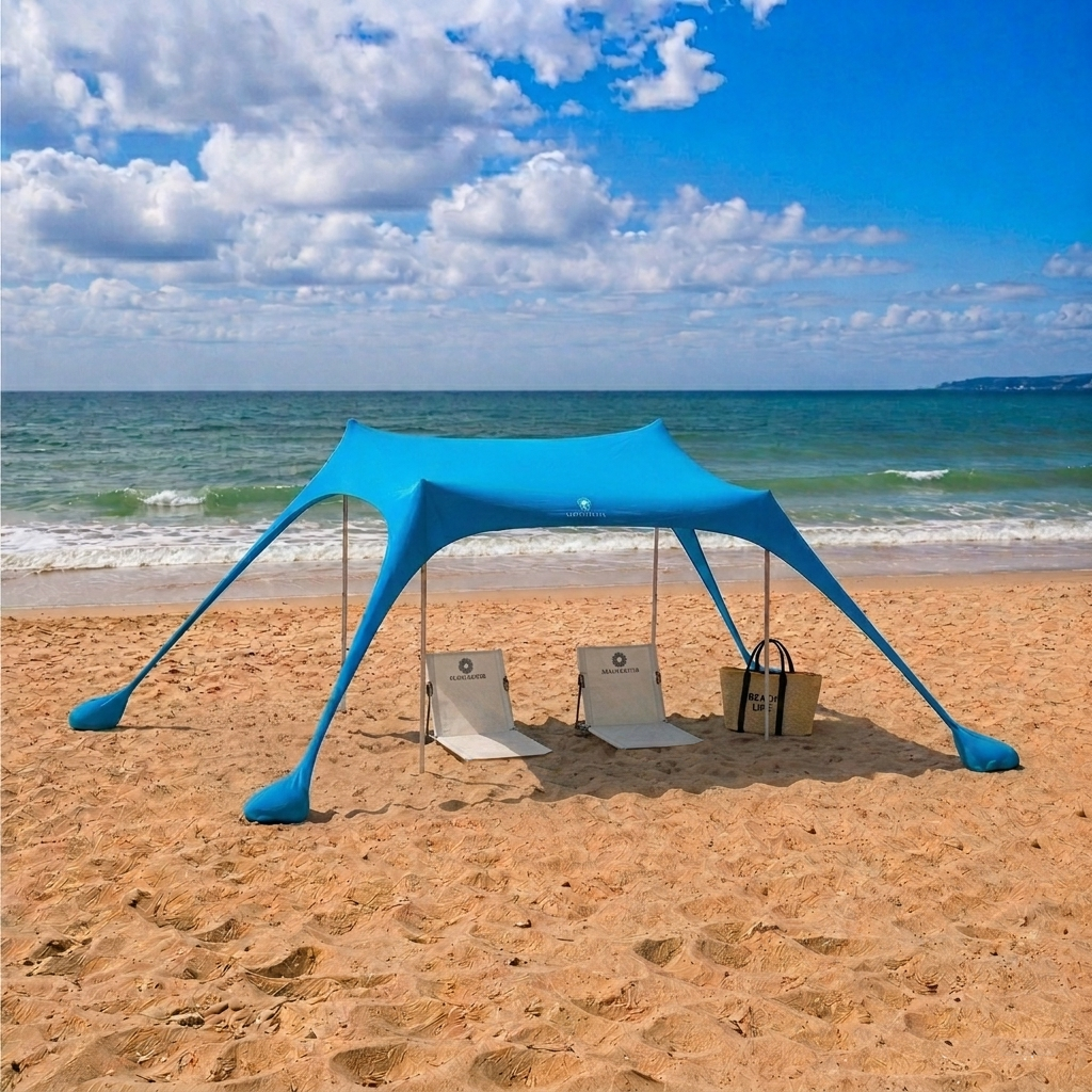 Shady Seats For Two Bundle - 1x Canopy + 2x Chairs