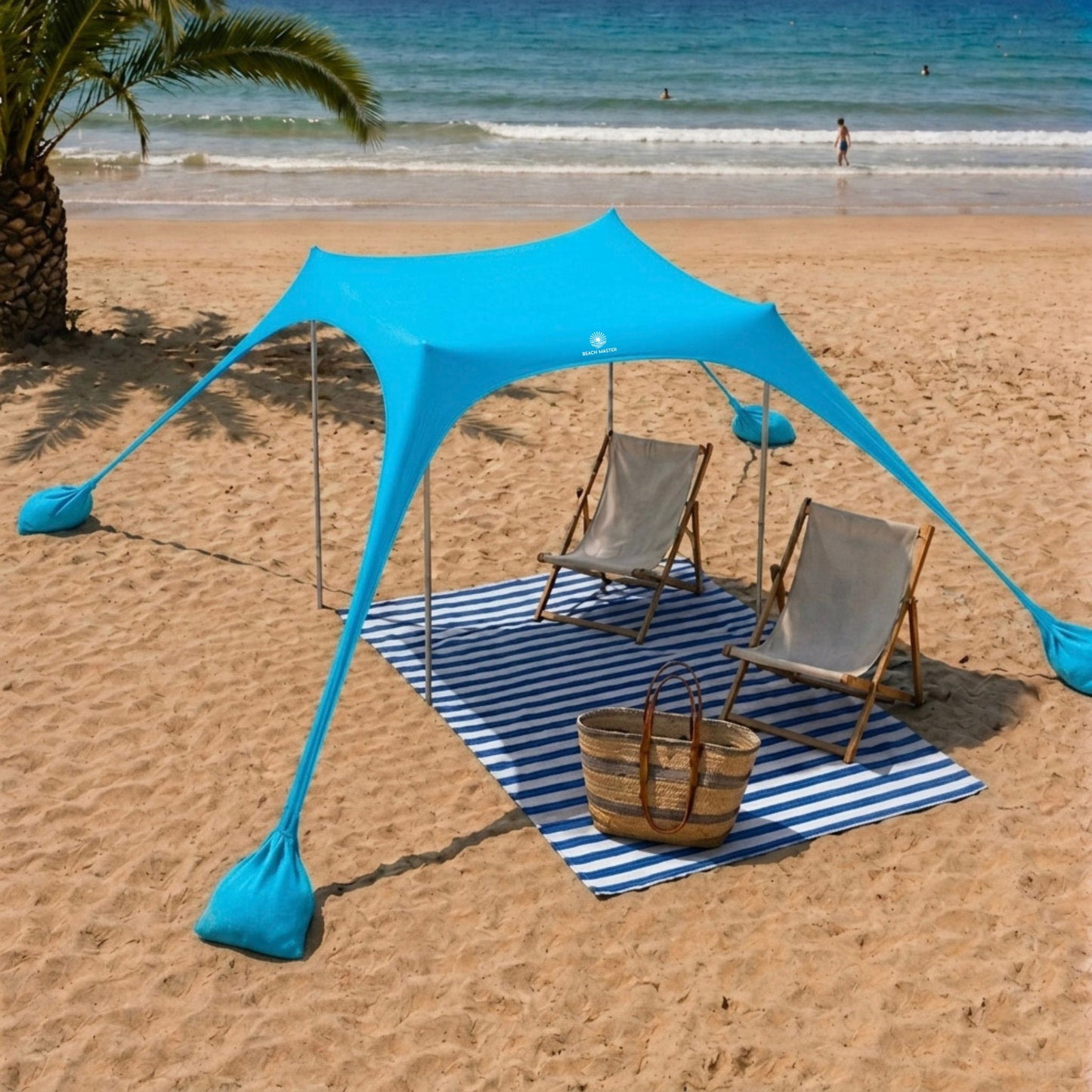 Easy Assemble Lightweight Beach Canopy