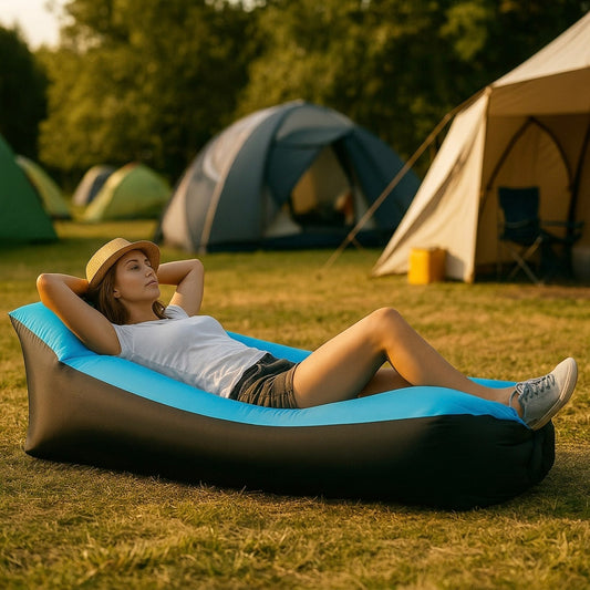 Beach Master Inflatable Lounger
