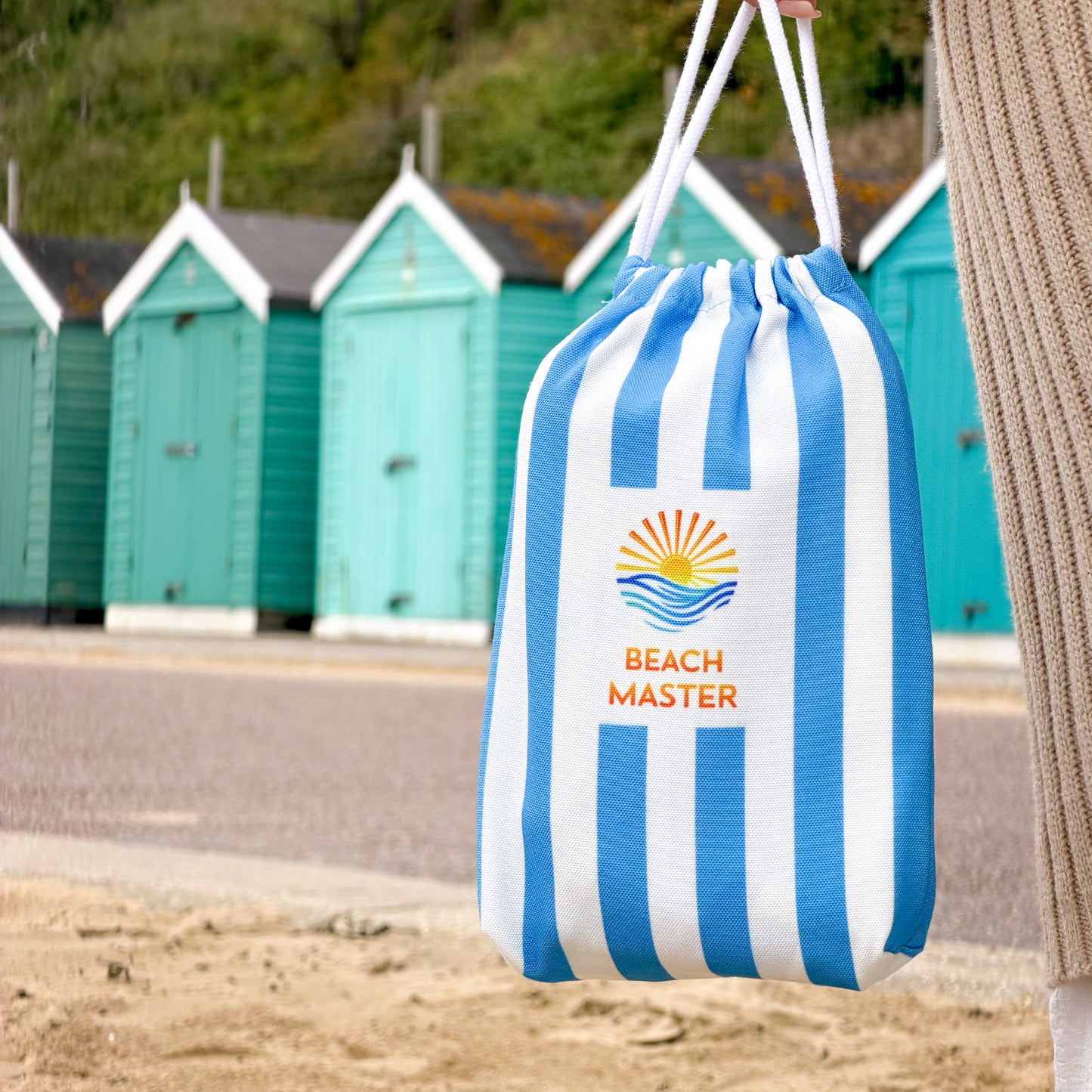 Microfibre Travel Beach Towel, Sand Free, Quick Dry - 160x80cm